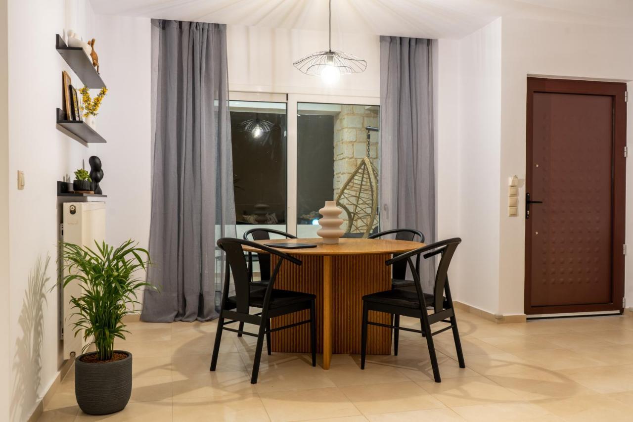 Ros Solis Luxure House Chania  Exterior foto