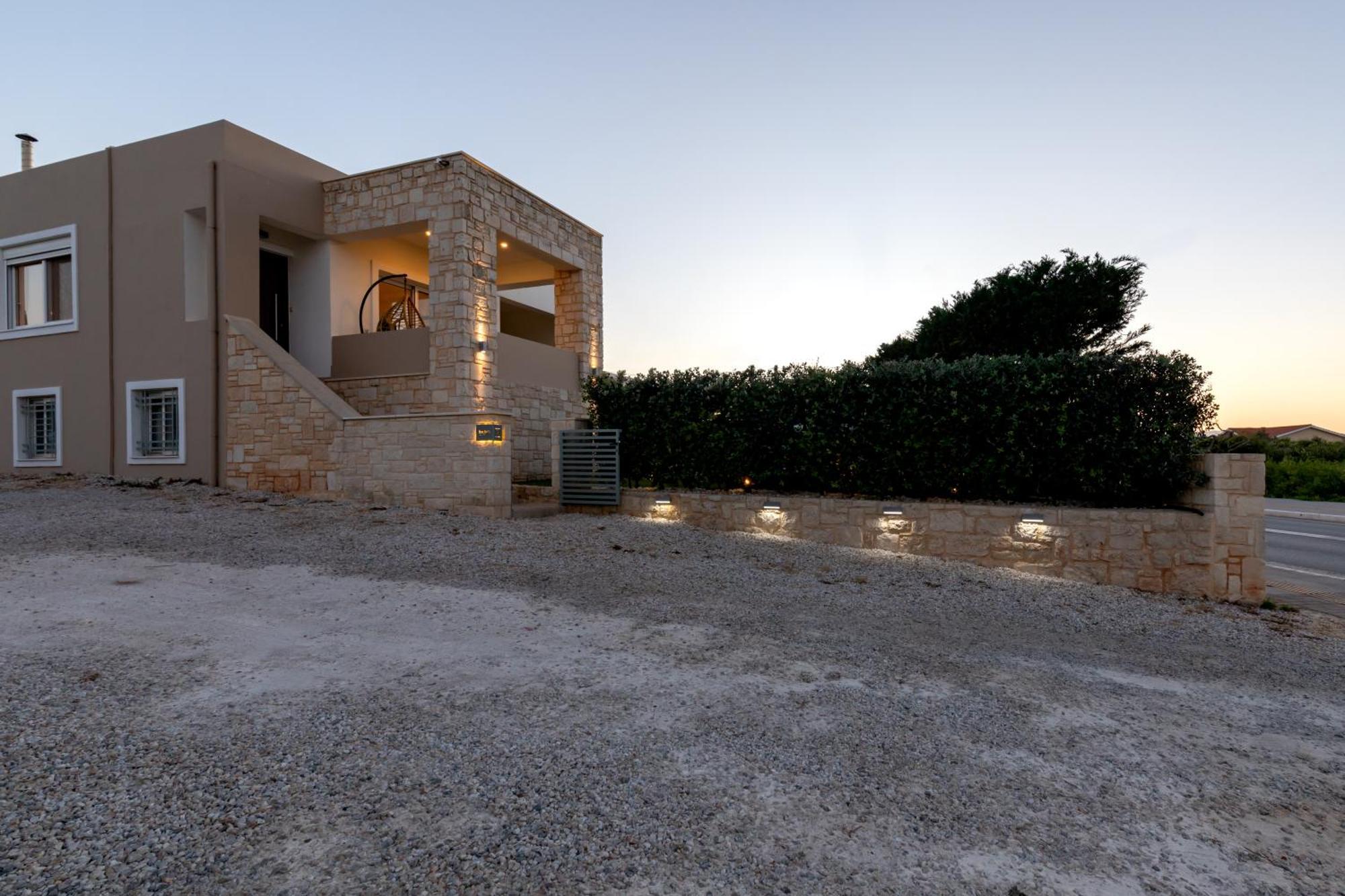 Ros Solis Luxure House Chania  Exterior foto