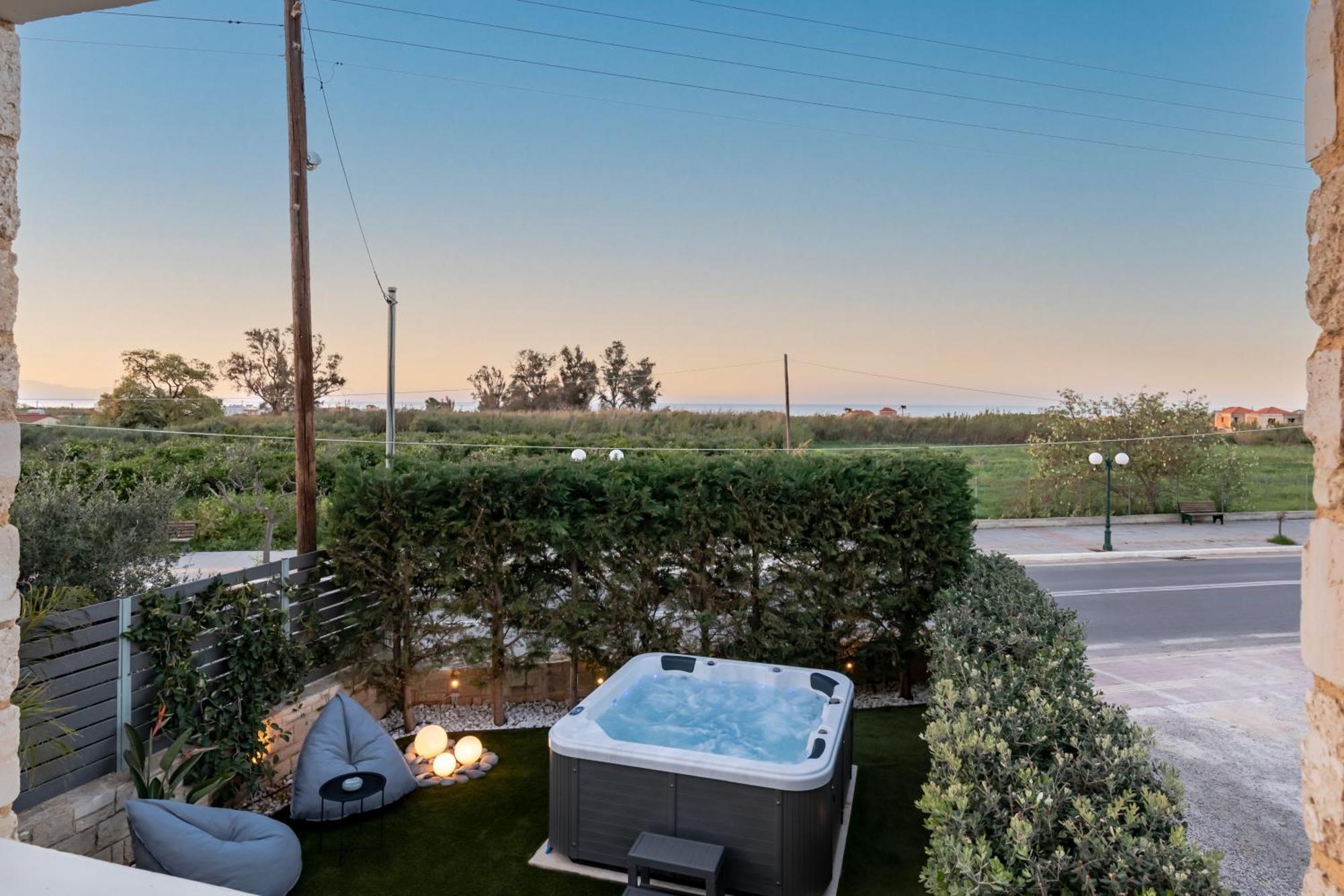 Ros Solis Luxure House Chania  Exterior foto